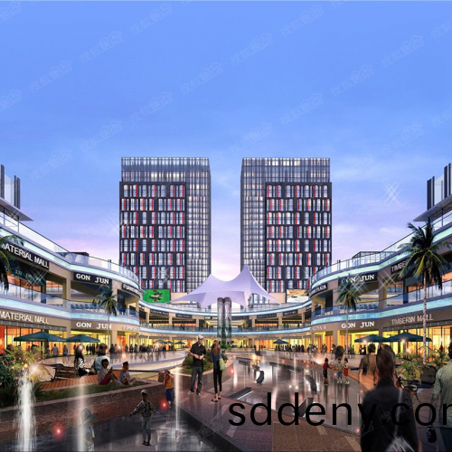 廣進(jin)國際(ji)商(shang)業(ye)中心