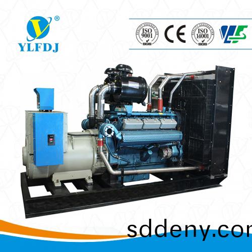 600KW上海(hai)東風柴油髮(fa)電機組(zu)