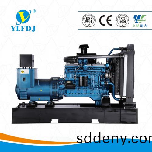 100kw上柴髮電機組