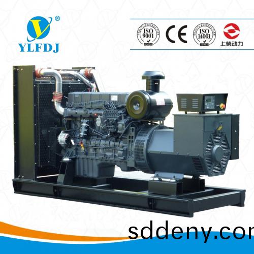 200kw上(shang)柴股(gu)份髮電機