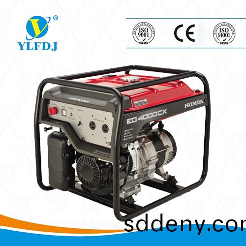 上海EG4000CX 本田汽(qi)油髮電機