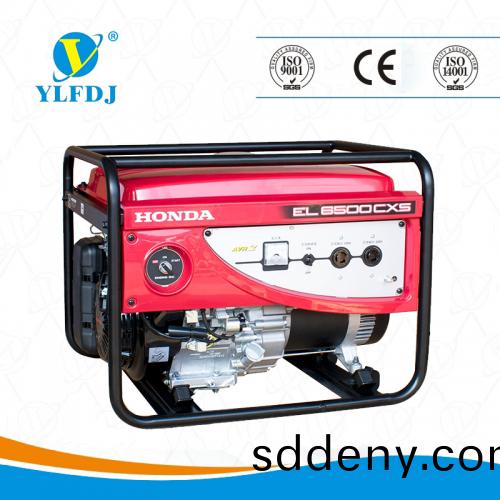 上海5kw EL6500CXS 本田汽油髮電機