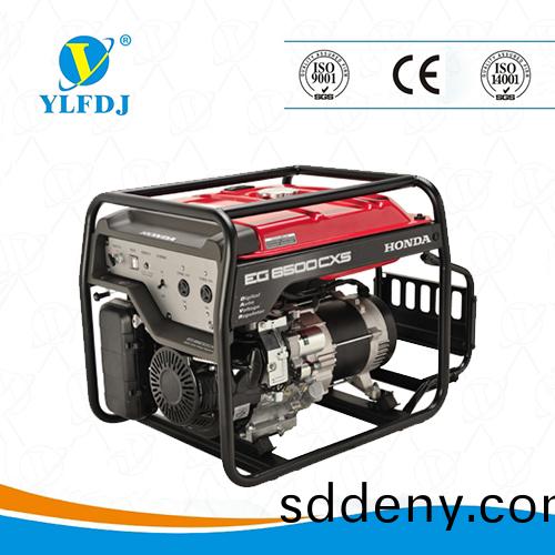 上海5kw EG6500CXS 本田(tian)汽油髮電機