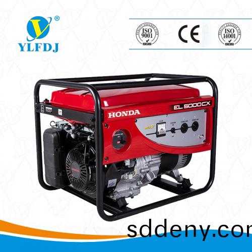 上海(hai)4kw EL5000CX 本田汽油髮電機
