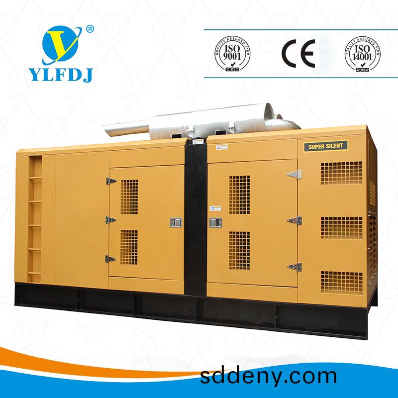 康明斯雙水箱靜音髮(fa)電機組